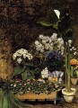 Mixed Frühling Blumen Impressionismus Meister Pierre Auguste Renoir